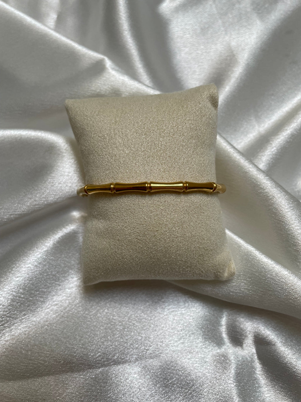 Bamboo Gold Bracelet