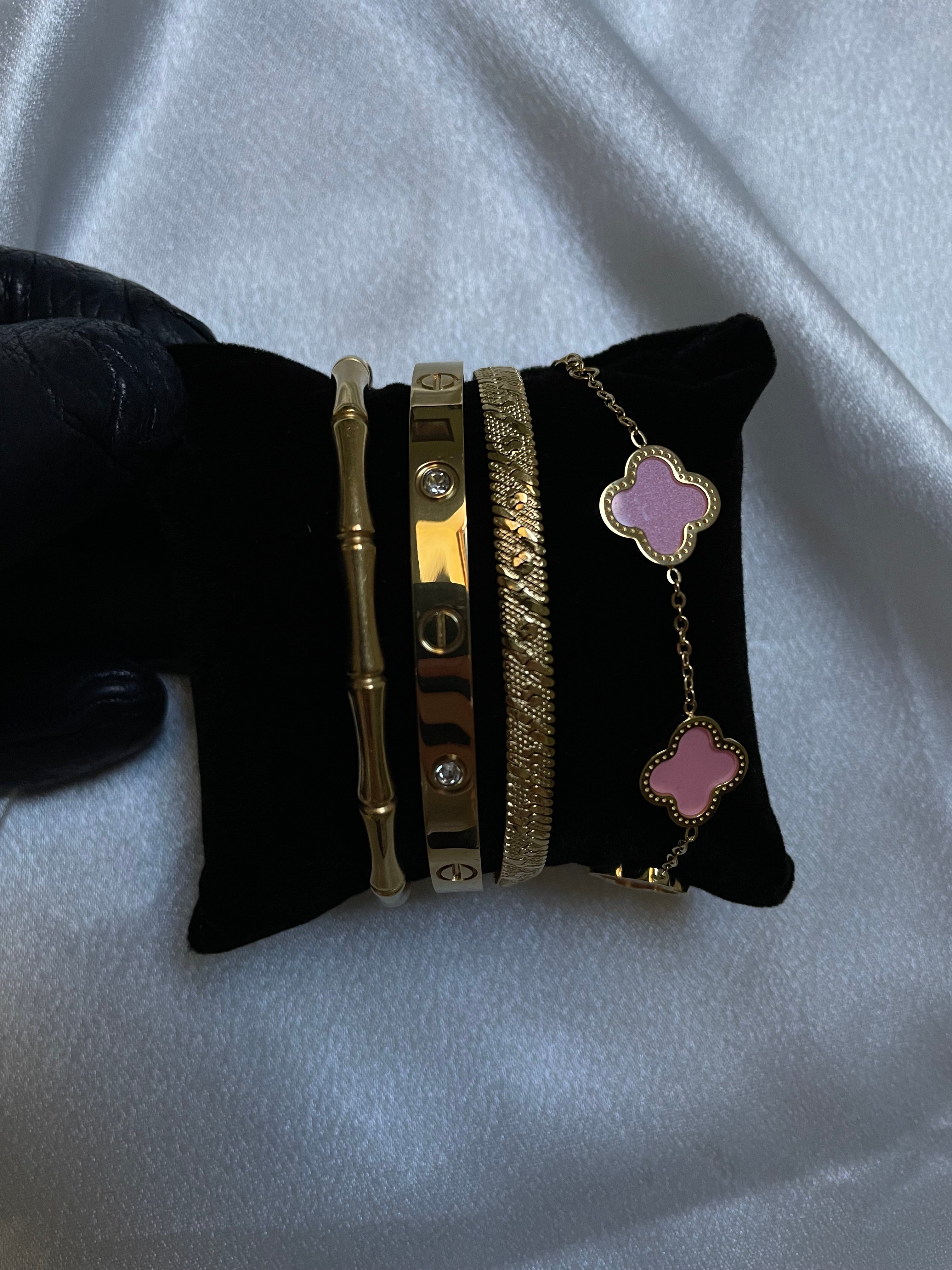 Radiant Layers - Bracelet Stack No.3